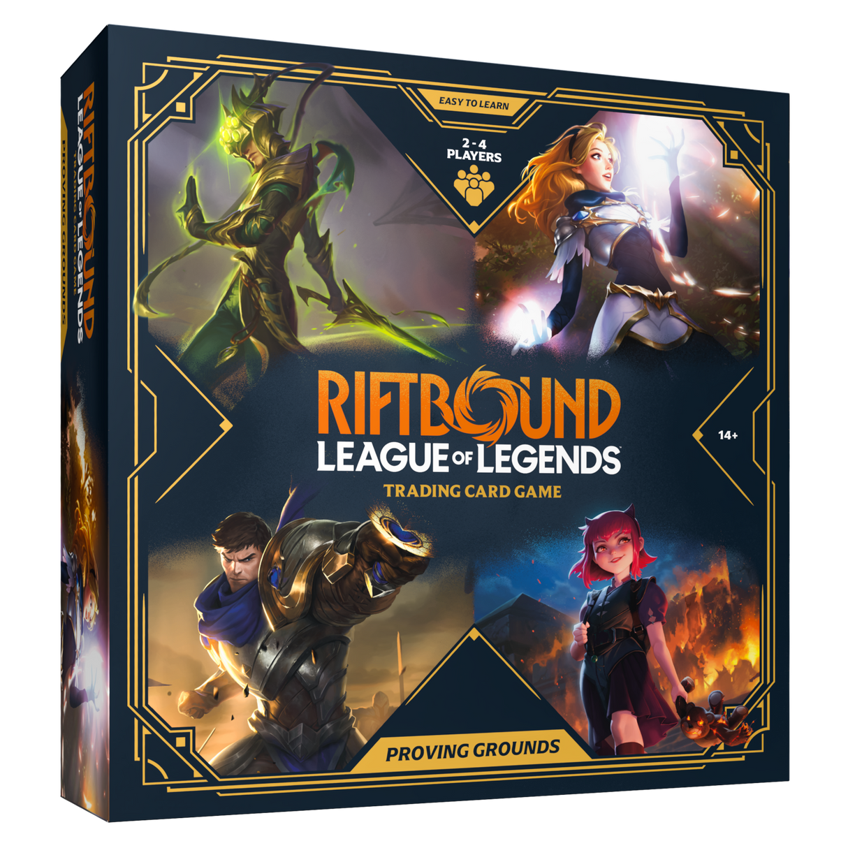 Riftbound: League of Legends TCG: Proving Grounds