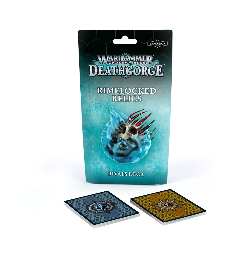 Warhammer Underworlds: Deathgorge– Rimelocked Relics Rivals Deck