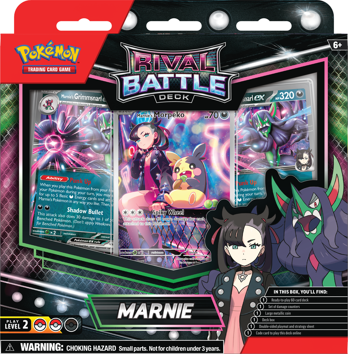 Pokémon TCG: Rival Battle Deck - Marnie