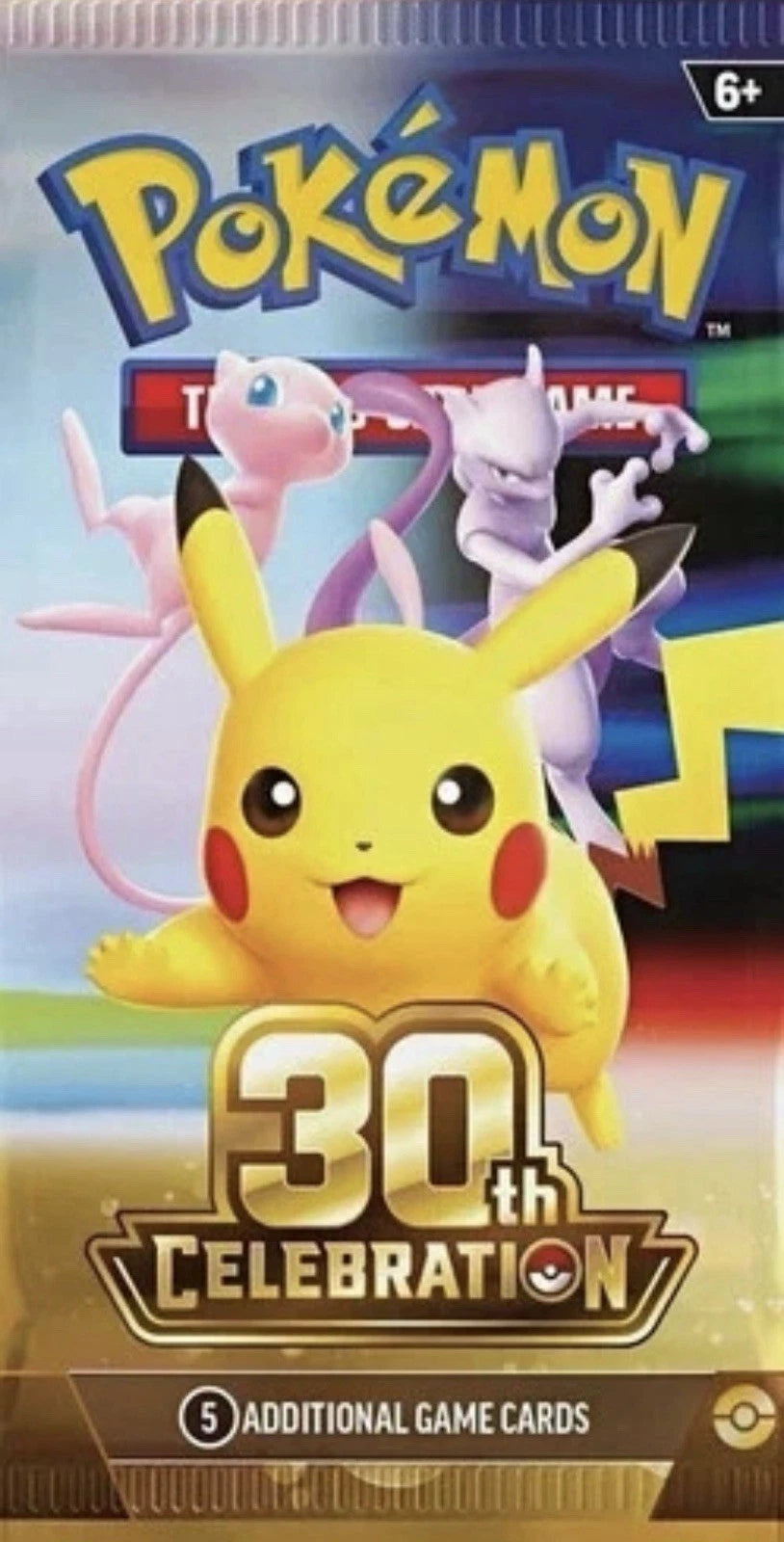 Pokémon TCG: 30th Celebration - Booster Pack