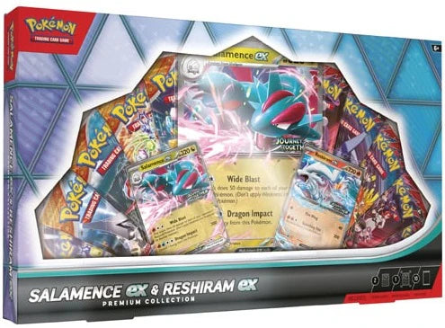 Pokémon TCG: Salamence ex & Reshiram ex Premium Collection