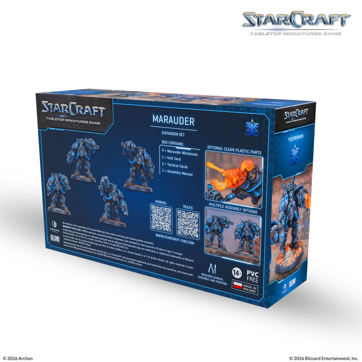StarCraft® Marauder