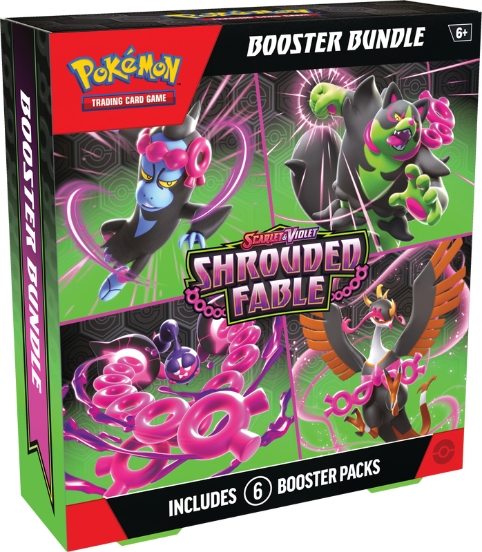 Pokémon TCG: Scarlet & Violet - Shrouded Fable - Booster Bundle