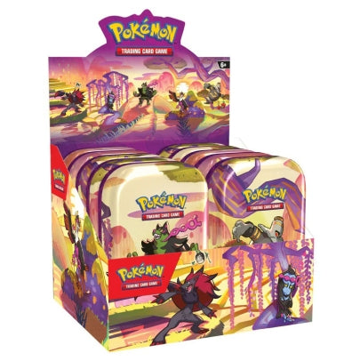 Pokémon TCG: Scarlet & Violet - Shrouded Fable - Mini Tin Display