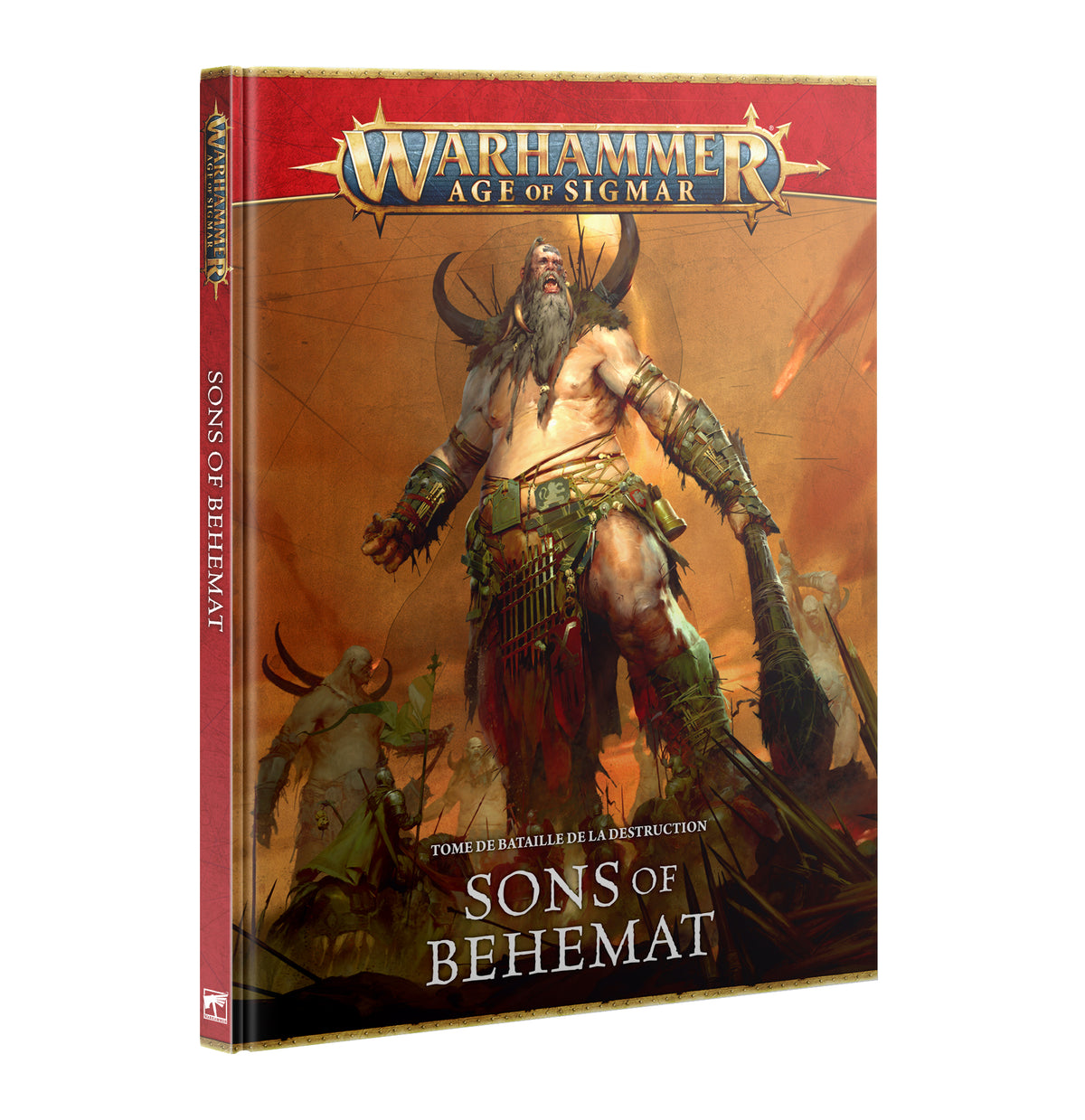 Battletome: Sons of Behemat (Français)
