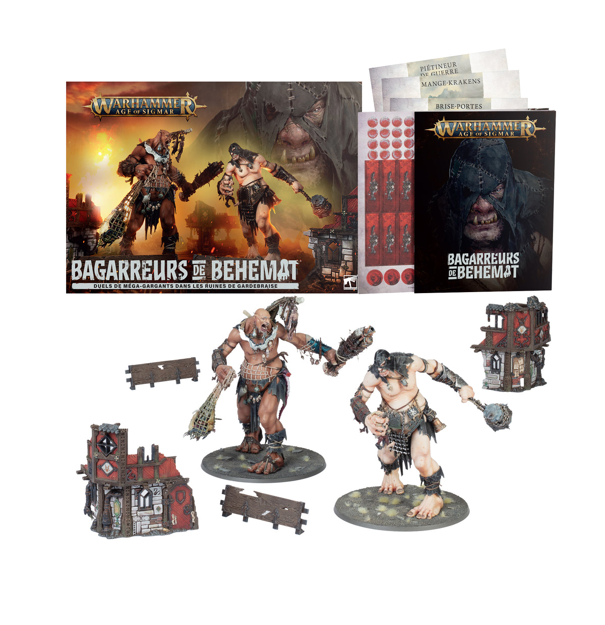 Brawlers of Behemat (Français)