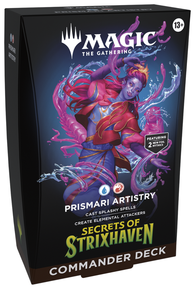 Secrets of Strixhaven: Commander - Commander Deck - Prismari Artistry