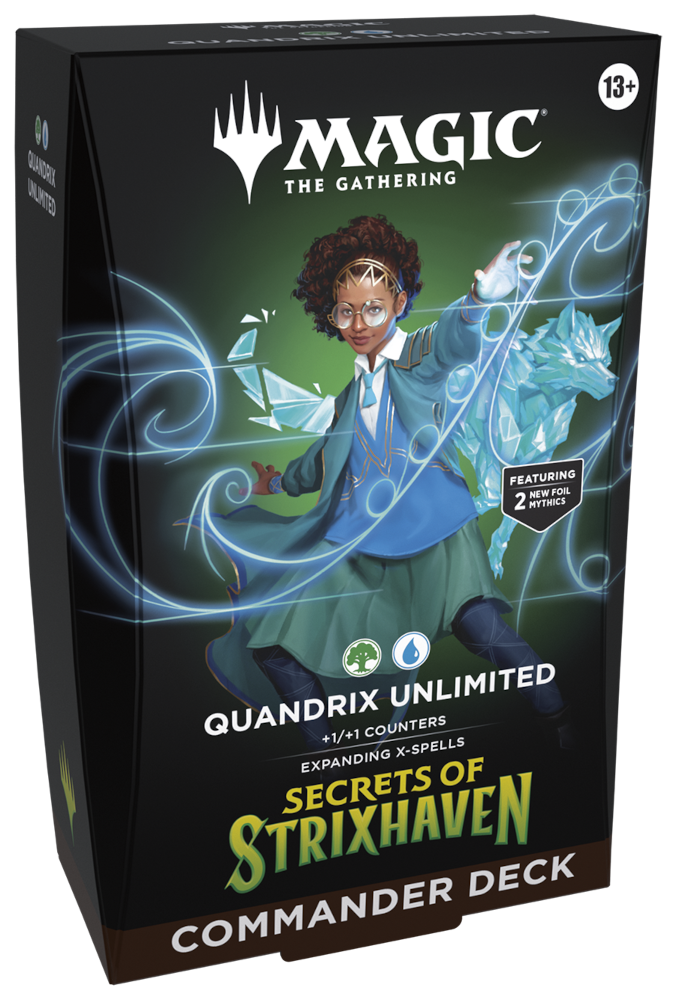 Secrets of Strixhaven: Commander - Commander Deck - Quandrix Unlimited
