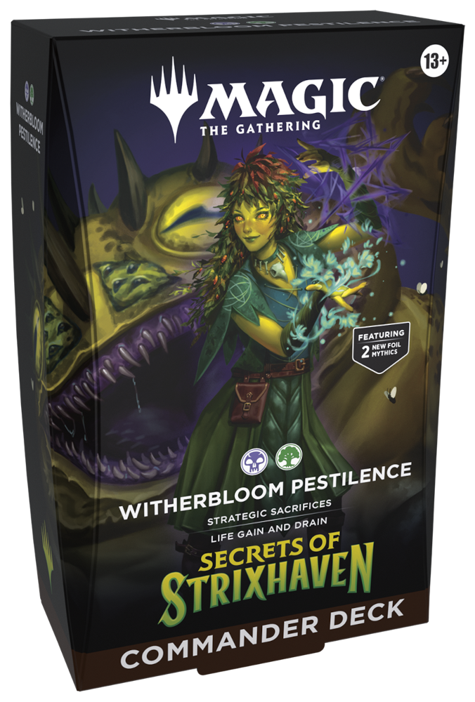 Secrets of Strixhaven: Commander - Commander Deck - Witherbloom Pestilence