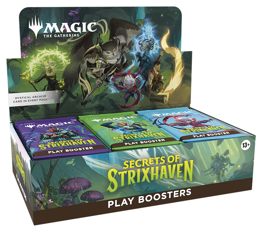 Secrets of Strixhaven - Play Booster Box