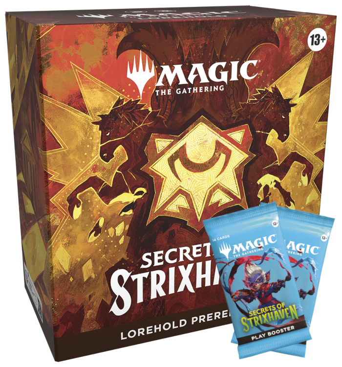 Secrets of Strixhaven - Prerelease From Home Pack - Lorehold