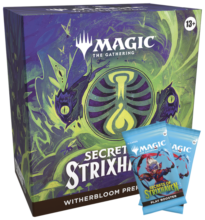 Secrets of Strixhaven - Prerelease From Home Pack - Witherbloom