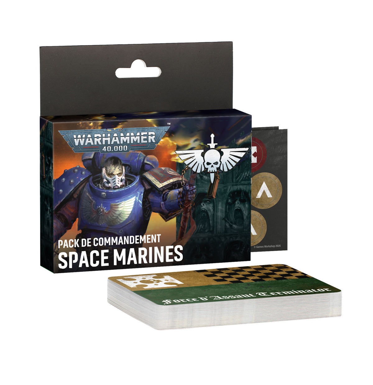 Command Pack: Space Marines (Français)