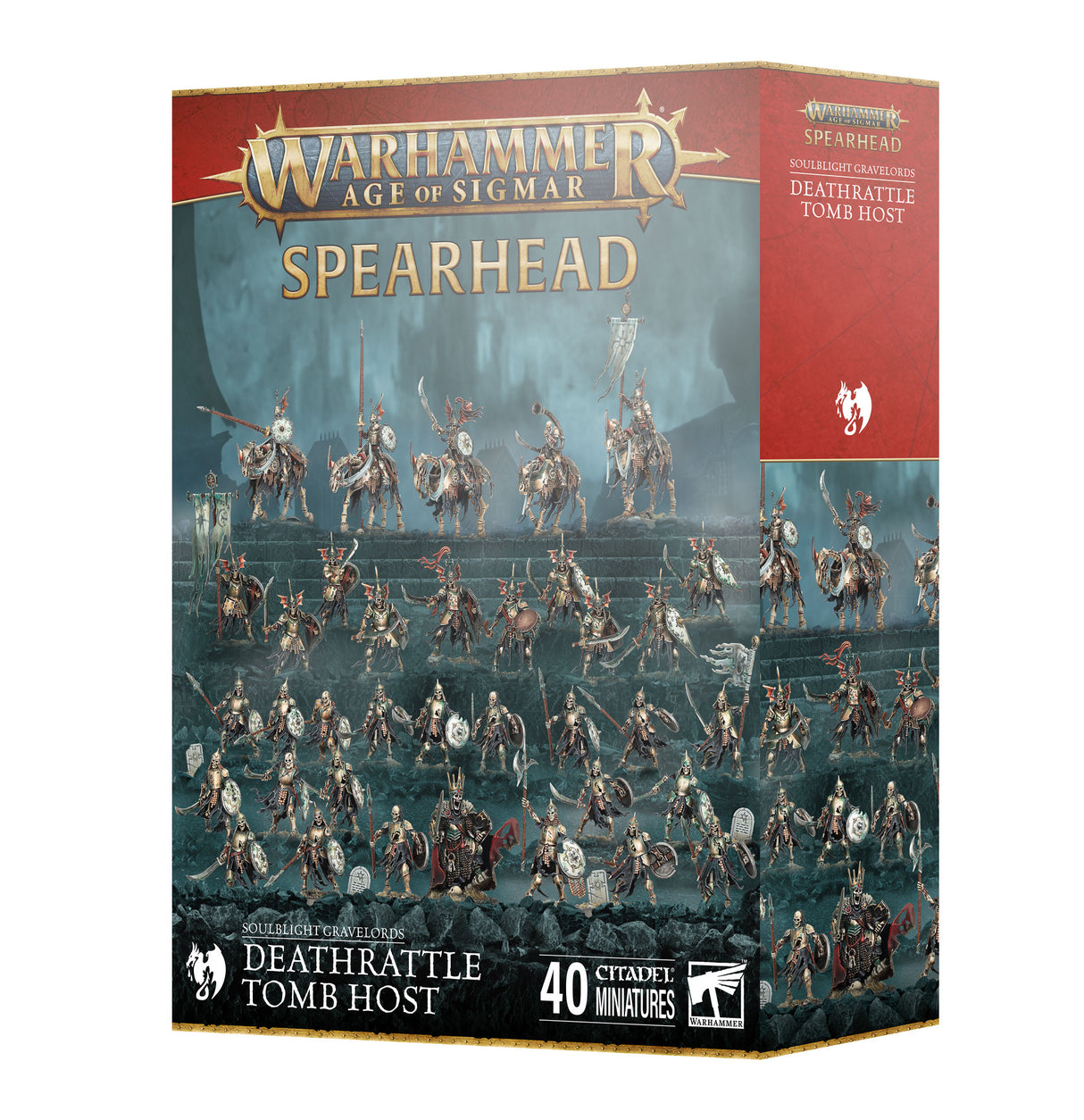 Spearhead: Soulblight Gravelords - Deathrattle Tomb Host