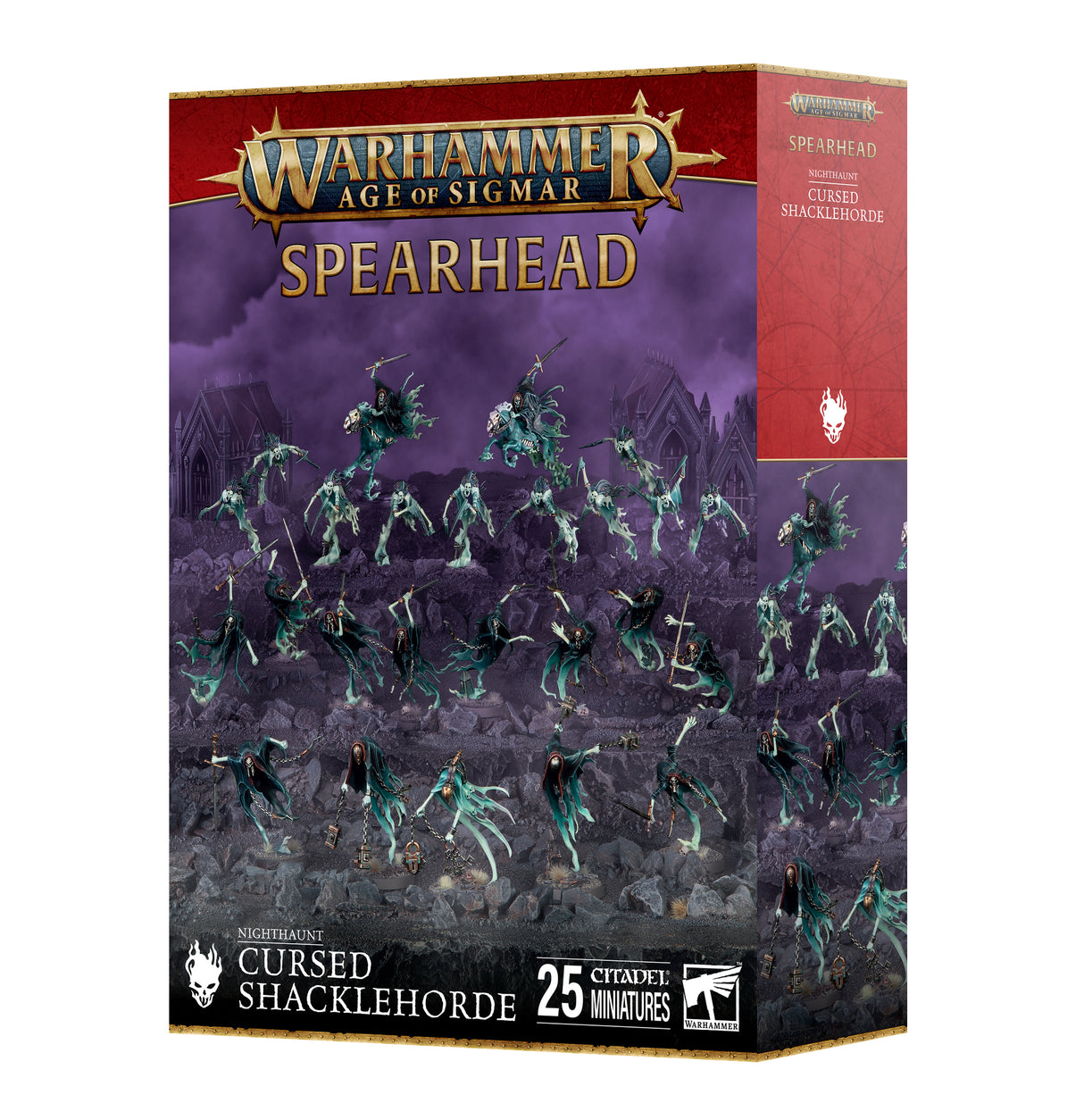 Spearhead: Nighthaunt - Cursed Shacklehorde