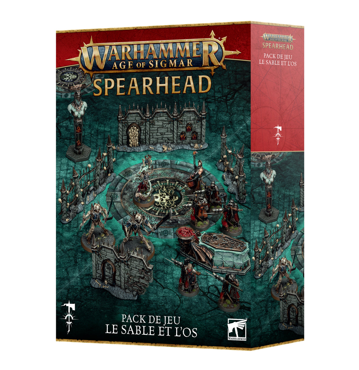 Spearhead: Sand and Bone Ensemble de Jeu (Français)