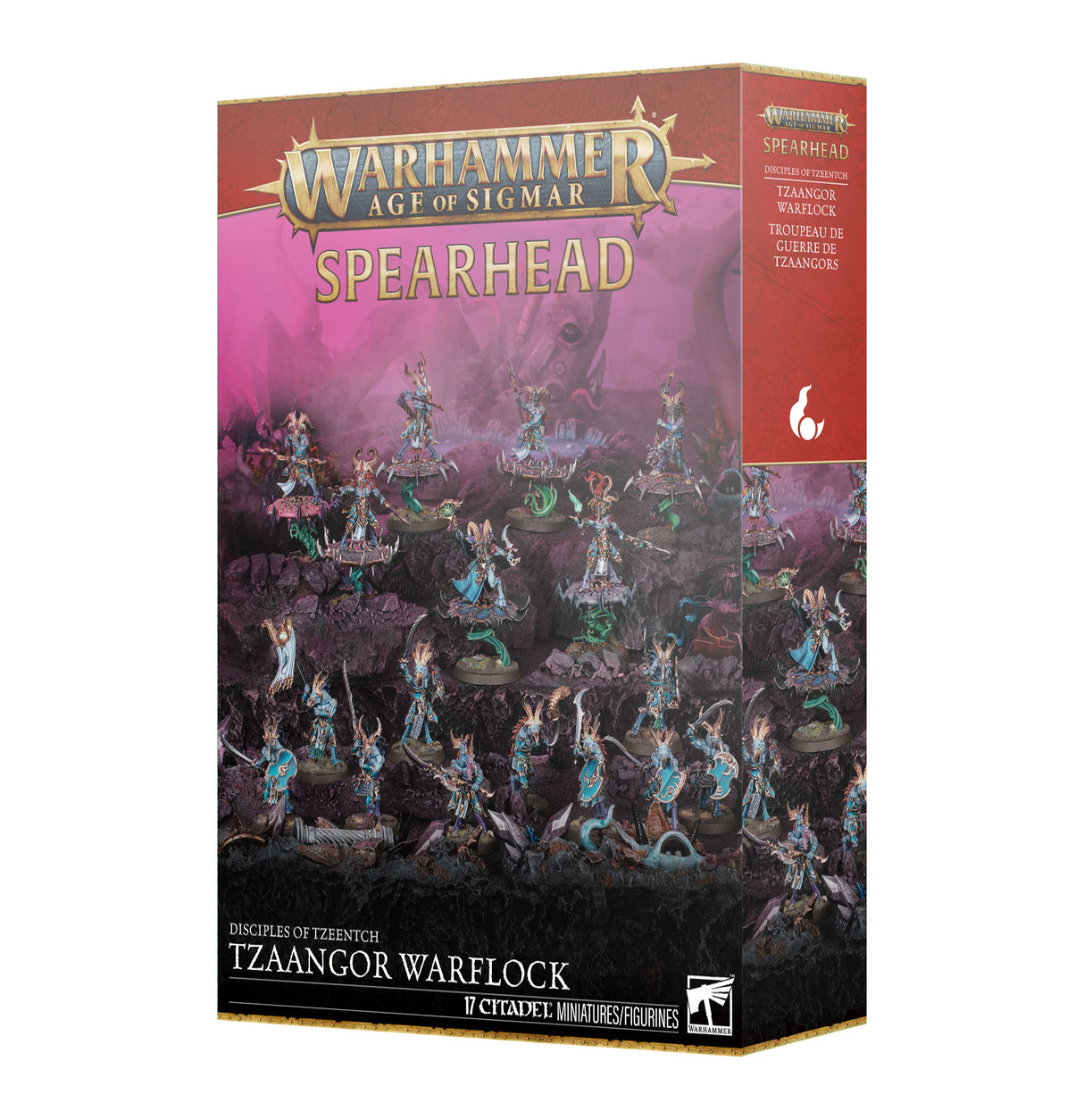 Spearhead: Disciples of Tzeentch - Tzaangor Warflock