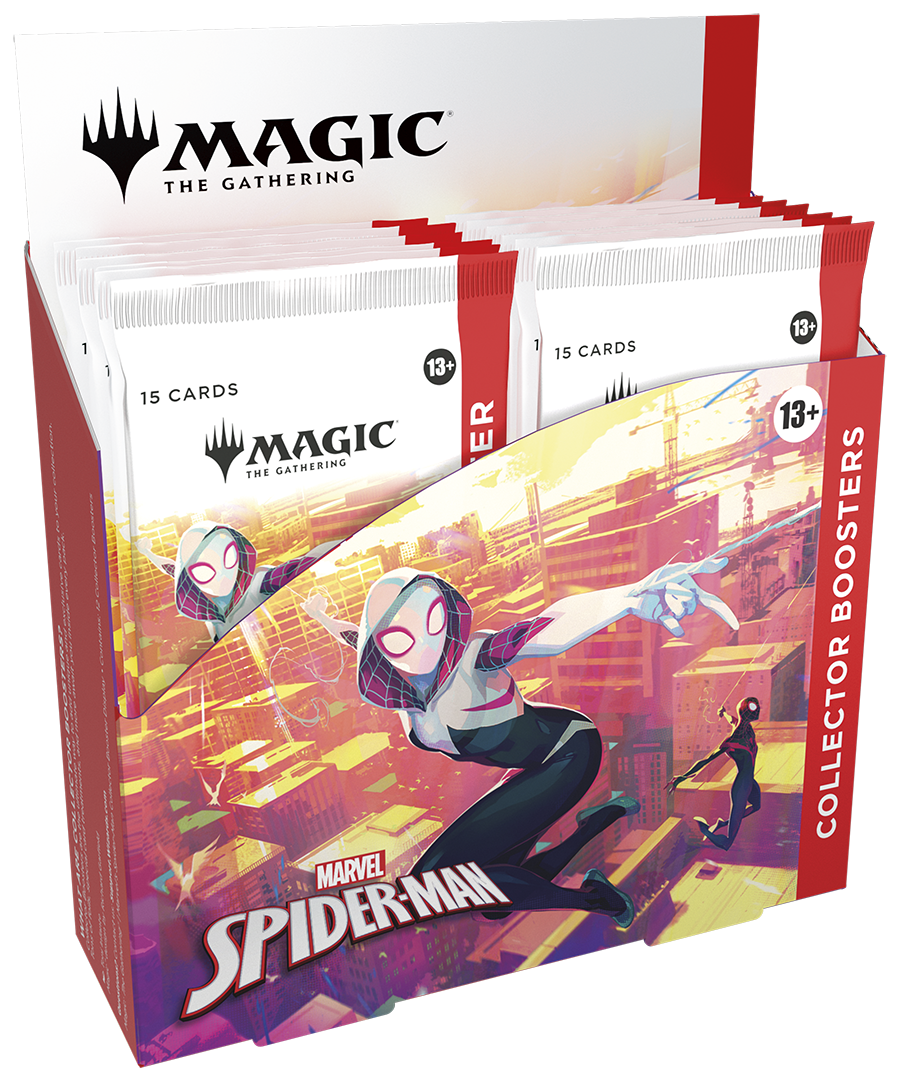 Marvel's Spider-Man - Collector Booster Box