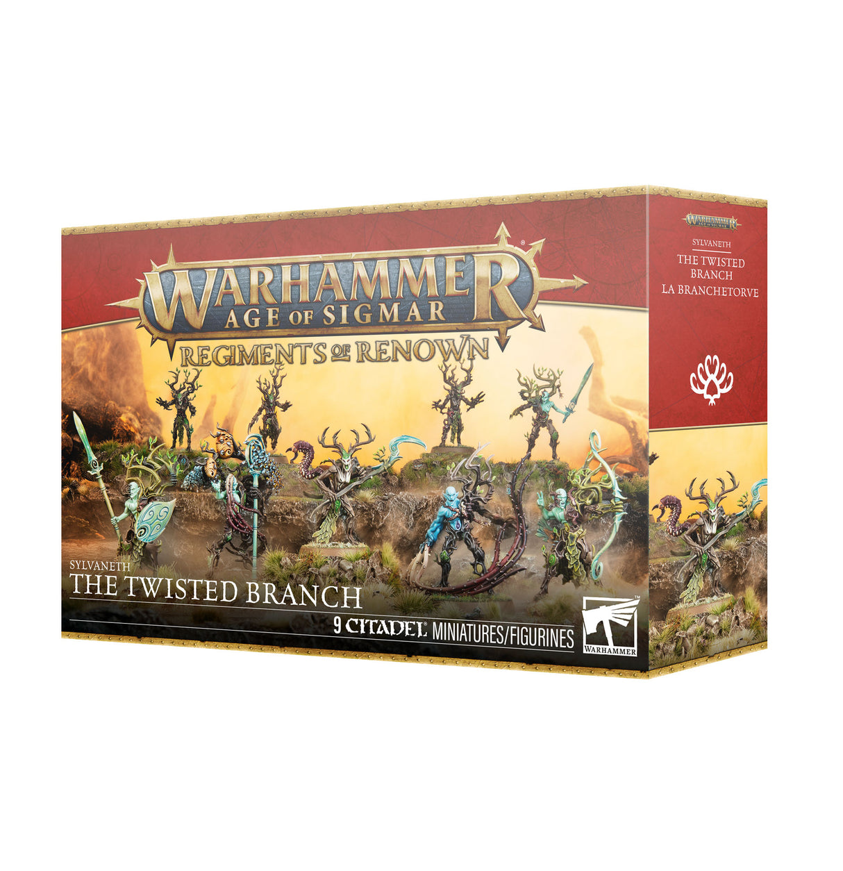 Regiments of Renown: Sylvaneth - The Twisted Branch