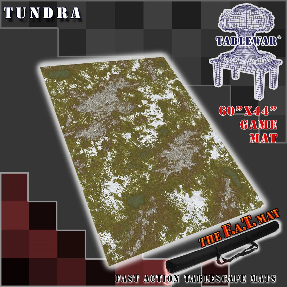 60" x 44" Tundra F.A.T. Gaming Mat