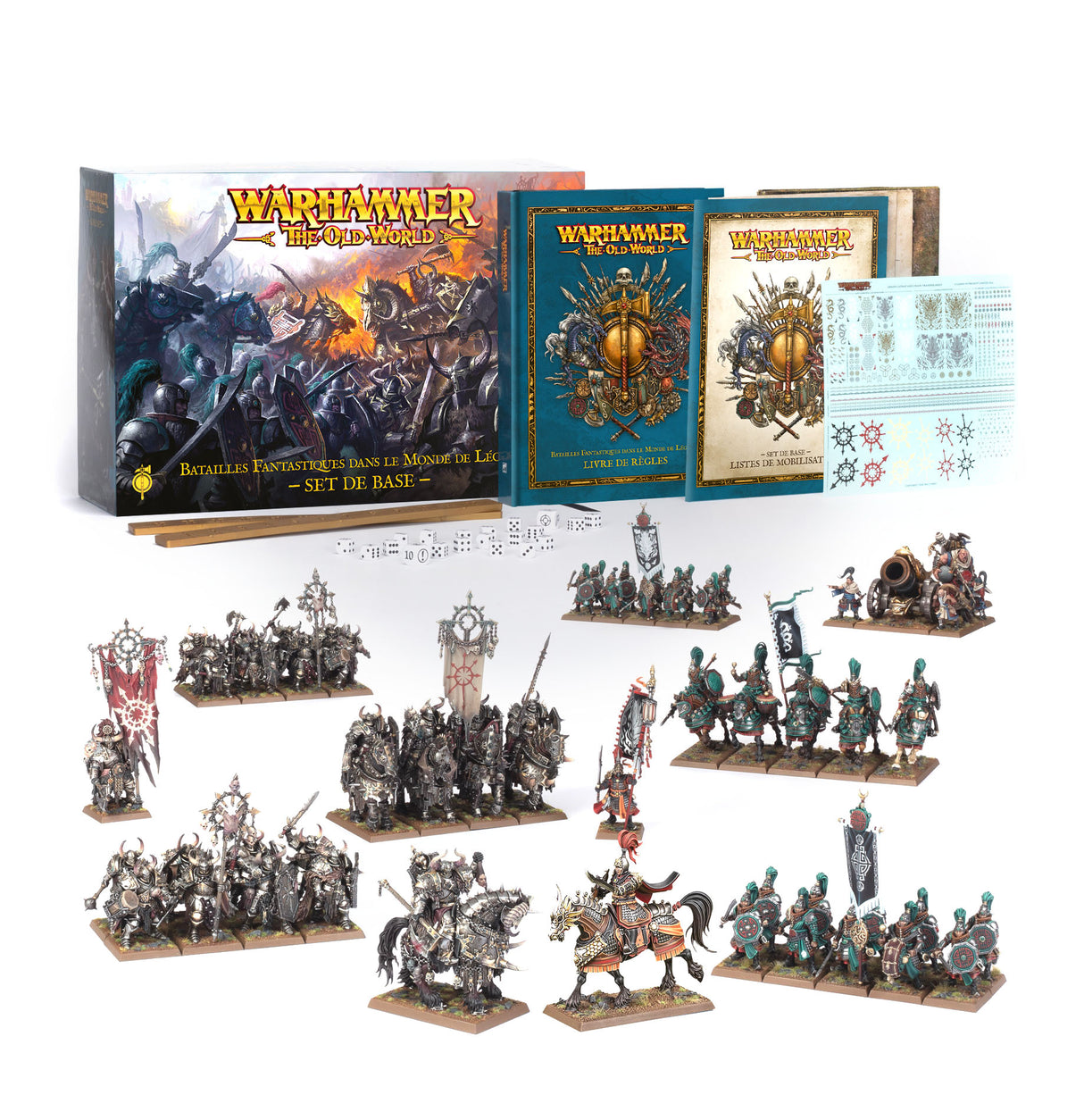 Warhammer: The Old World - Core Set (Français)