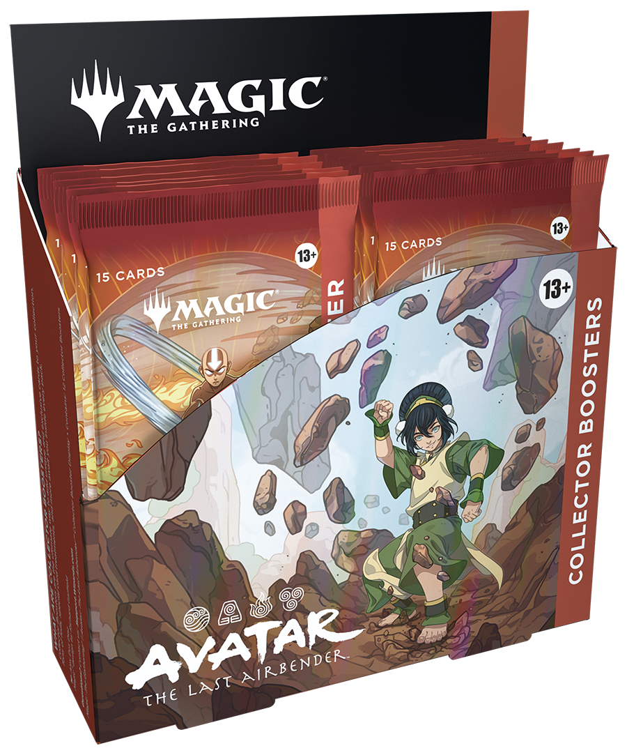 Avatar: The Last Airbender - Collector Booster Box