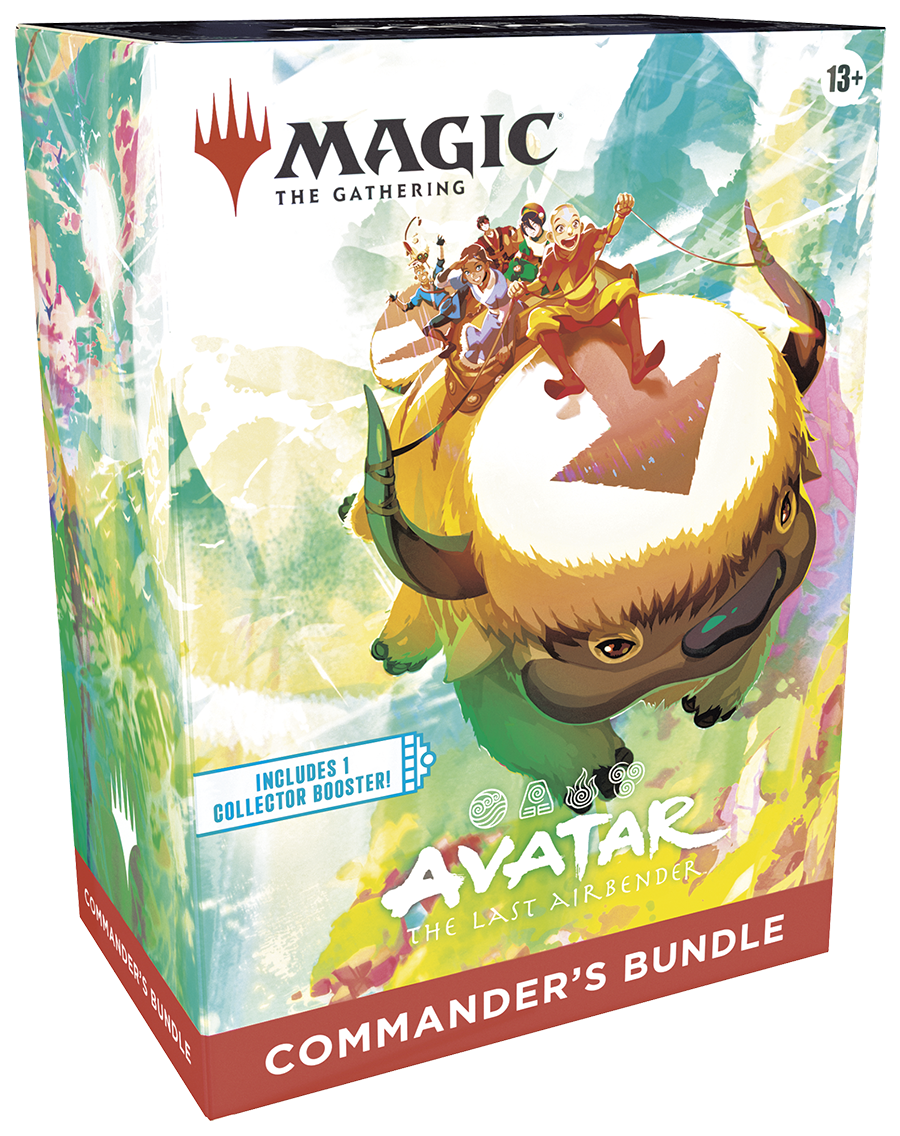 Avatar: The Last Airbender - Commander's Bundle