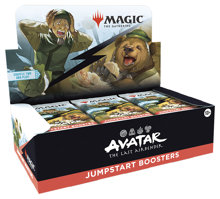Avatar: The Last Airbender - Jumpstart Booster Box