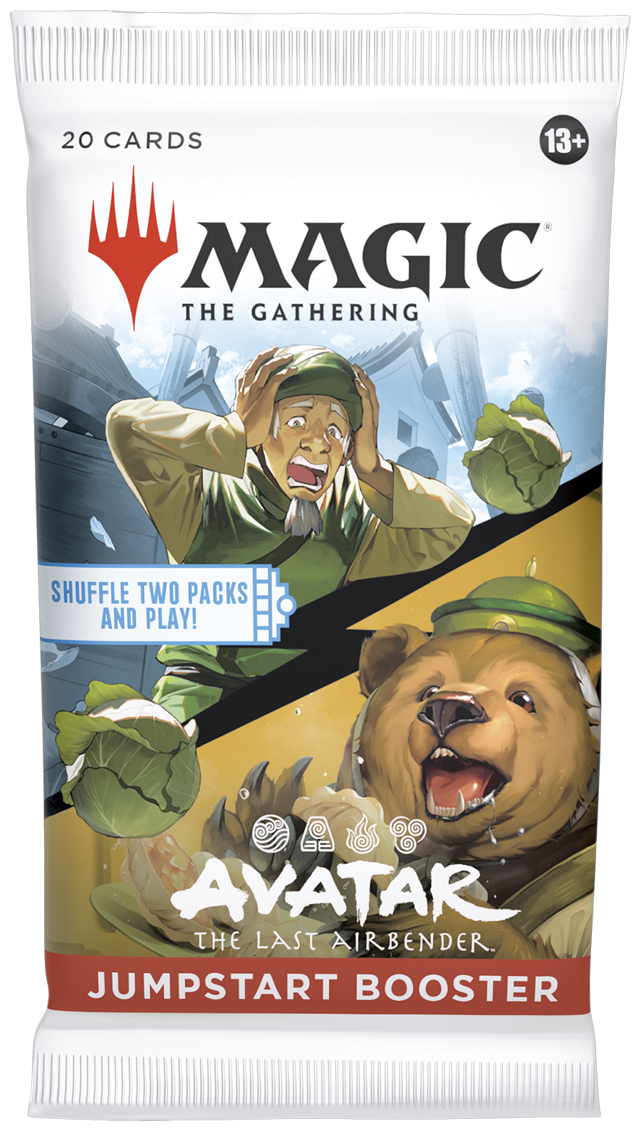 Avatar: The Last Airbender - Jumpstart Booster Pack
