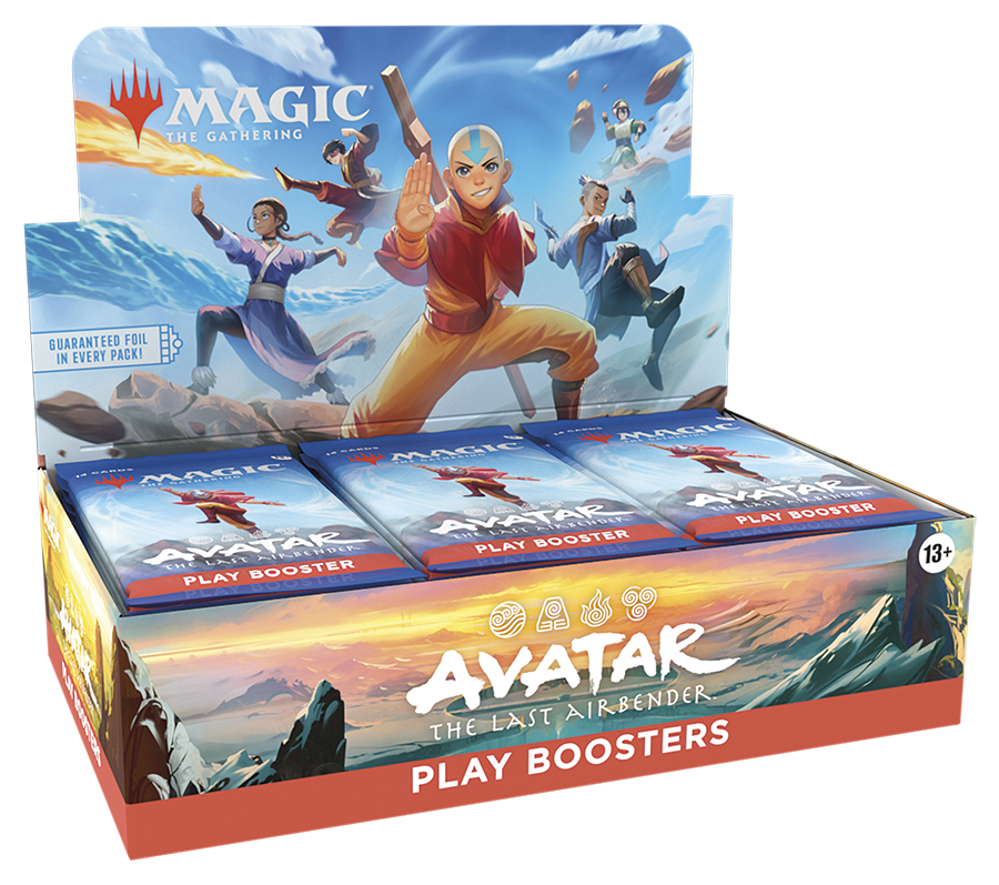 Avatar: The Last Airbender - Play Booster Box