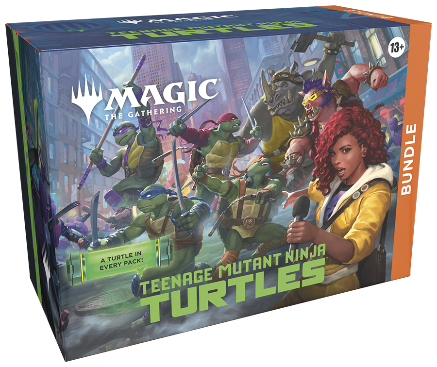 Teenage Mutant Ninja Turtles - Bundle