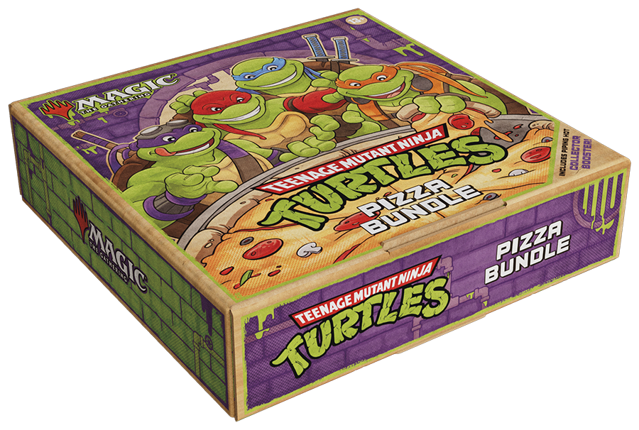 Teenage Mutant Ninja Turtles - Pizza Bundle