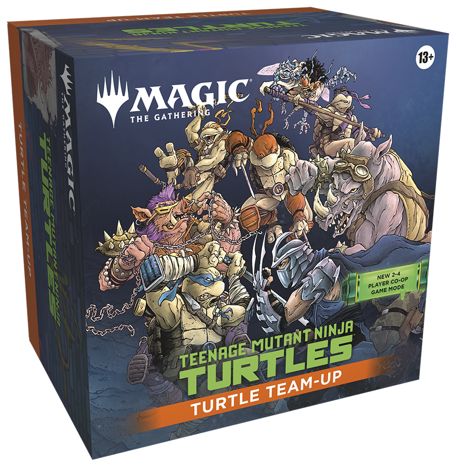 Teenage Mutant Ninja Turtles - Turtle Team-Up