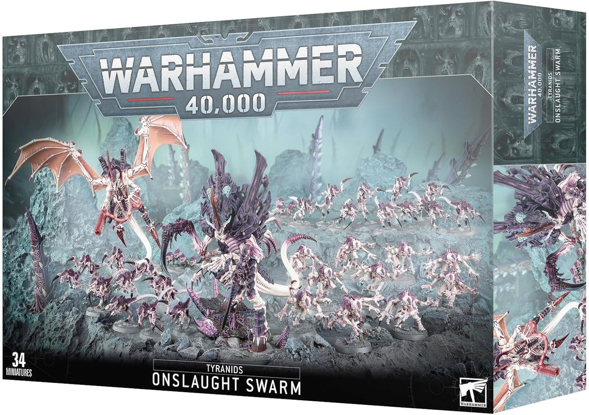 Tyranids: Onslaught Swarm