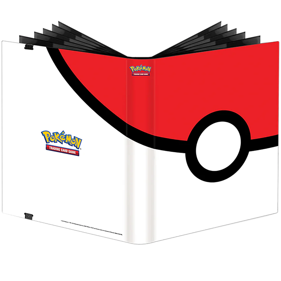 Poké Ball 9-Pocket Full-View PRO-Binder for Pokémon