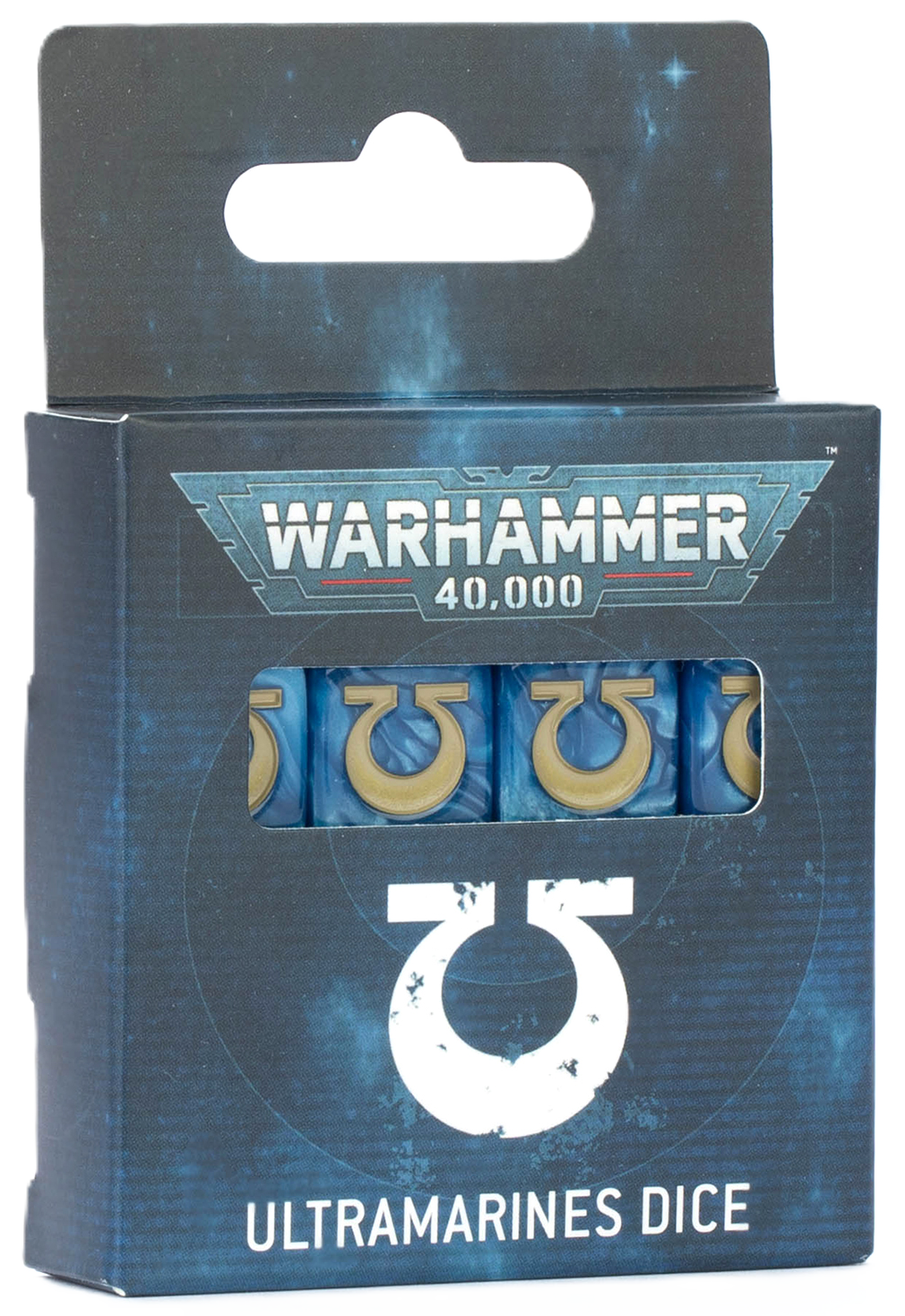 Ultramarines Dice Set