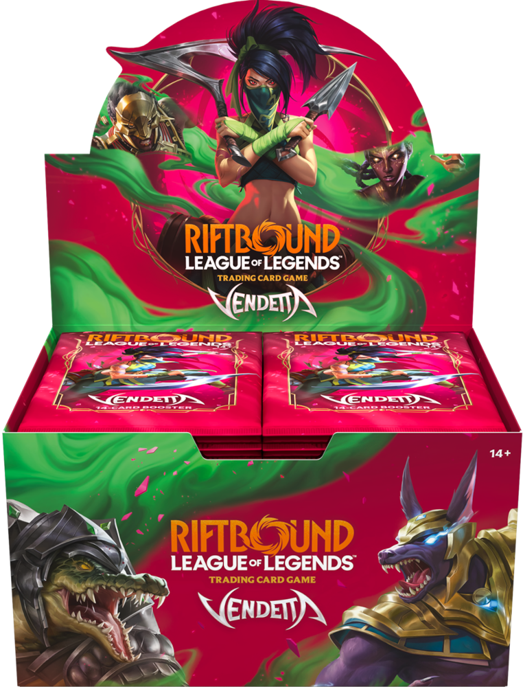 Riftbound: League of Legends TCG: Vendetta - Booster Display