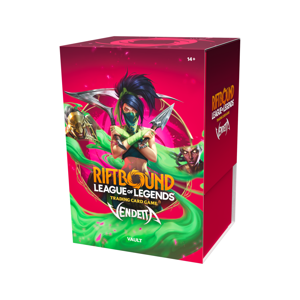Riftbound: League of Legends TCG: Vendetta - Vault