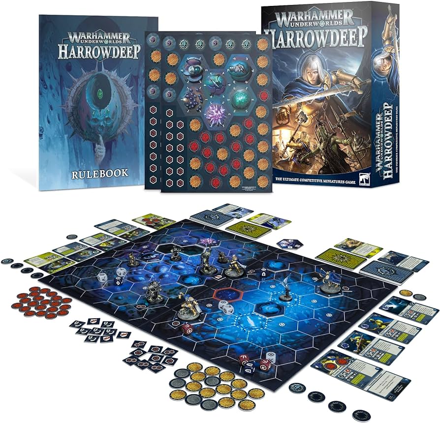 Warhammer Underworlds: Harrowdeep