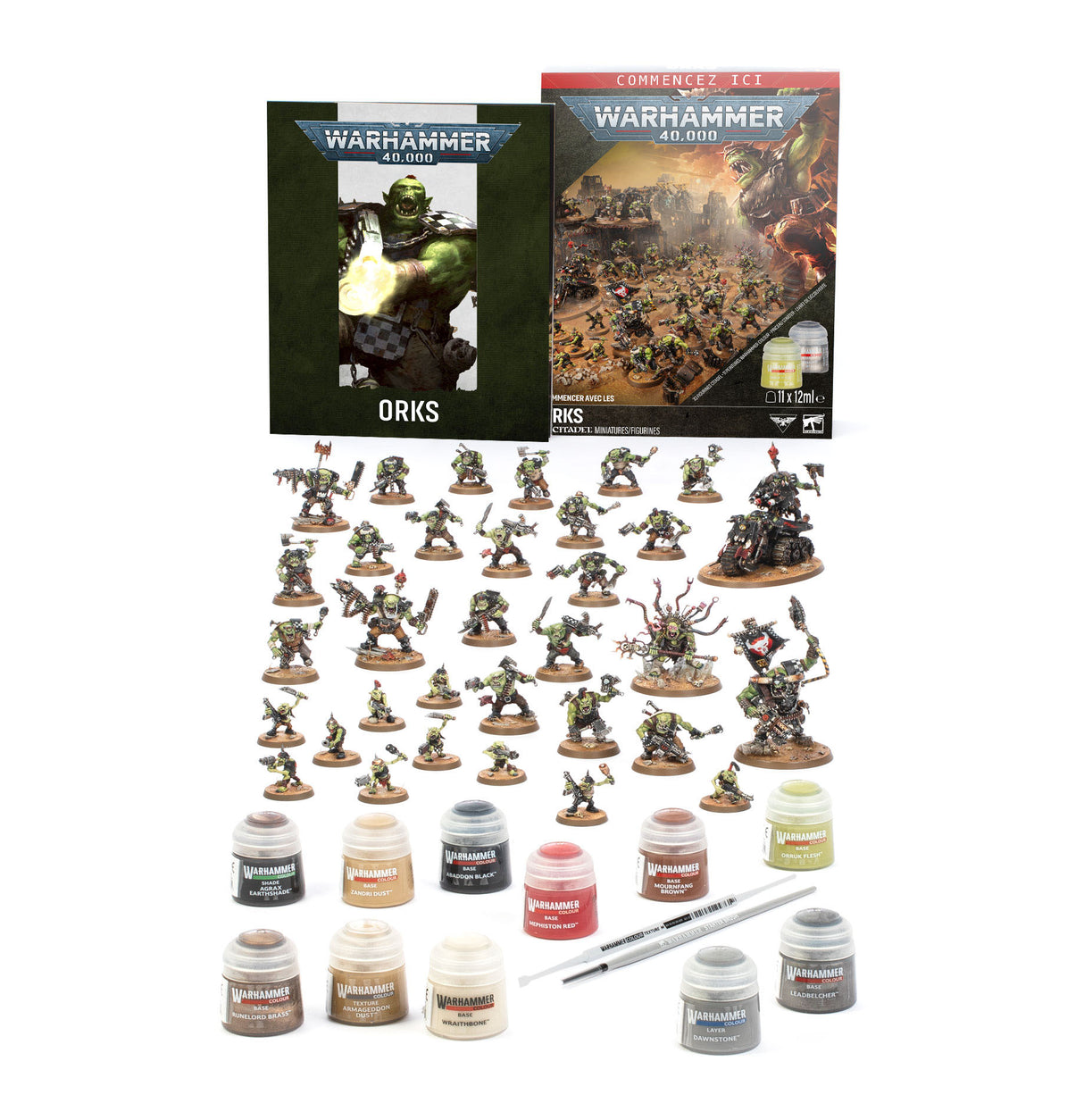 Warhammer 40,000: Getting Started with Orks (Français)