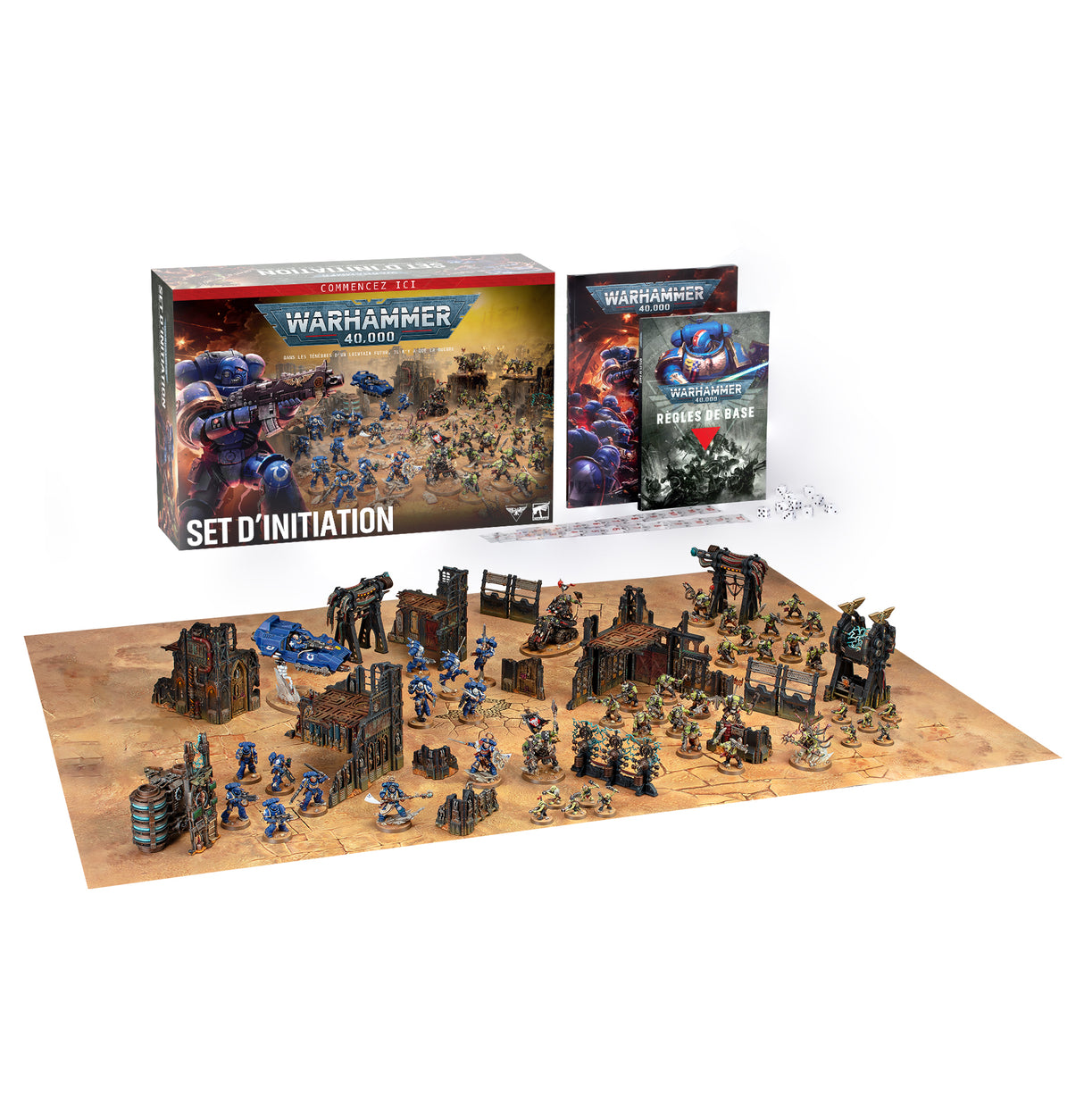 Warhammer 40000: Starter Set (Français)