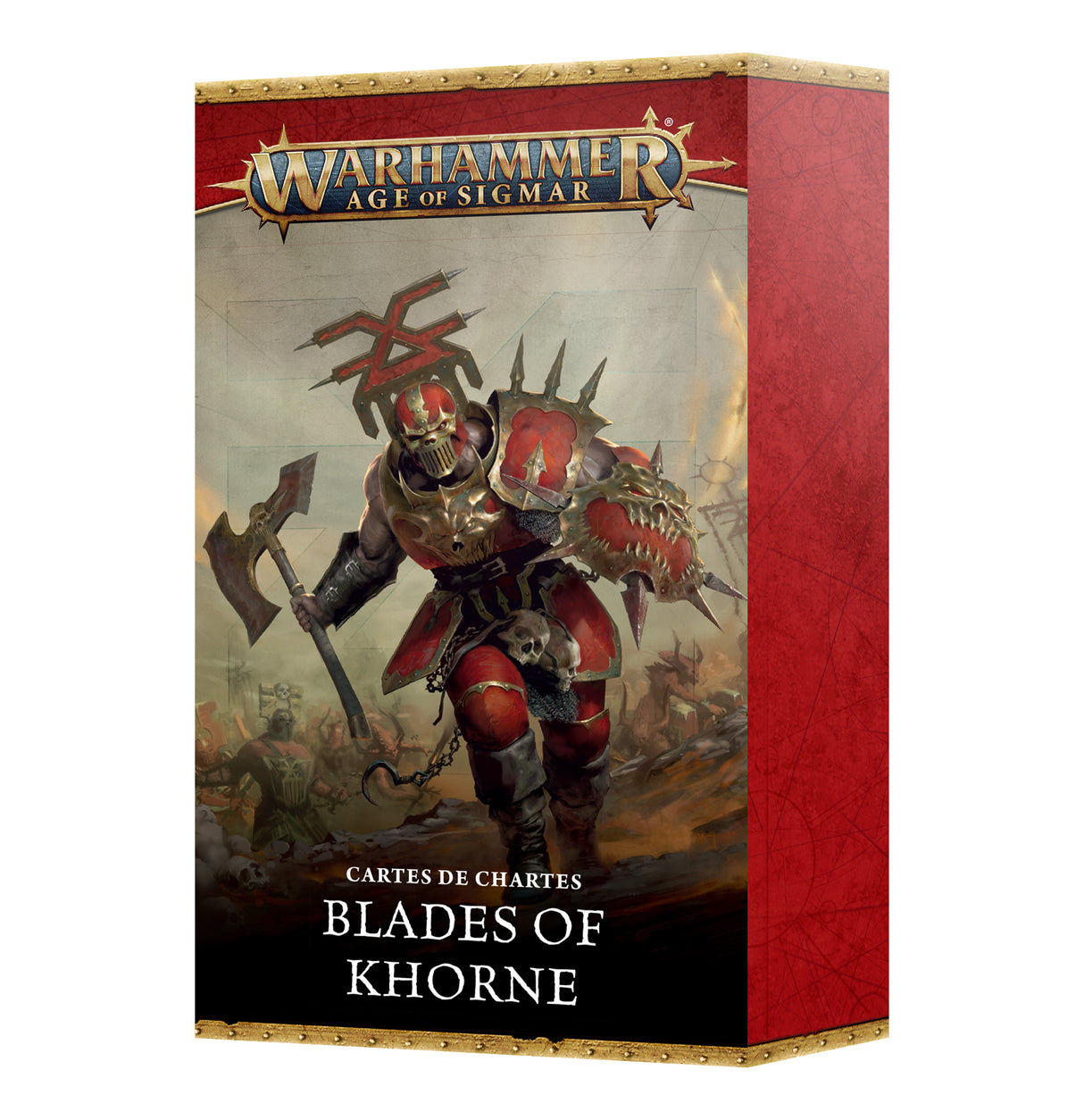 Warscroll Cards: Blades of Khorne (Français)