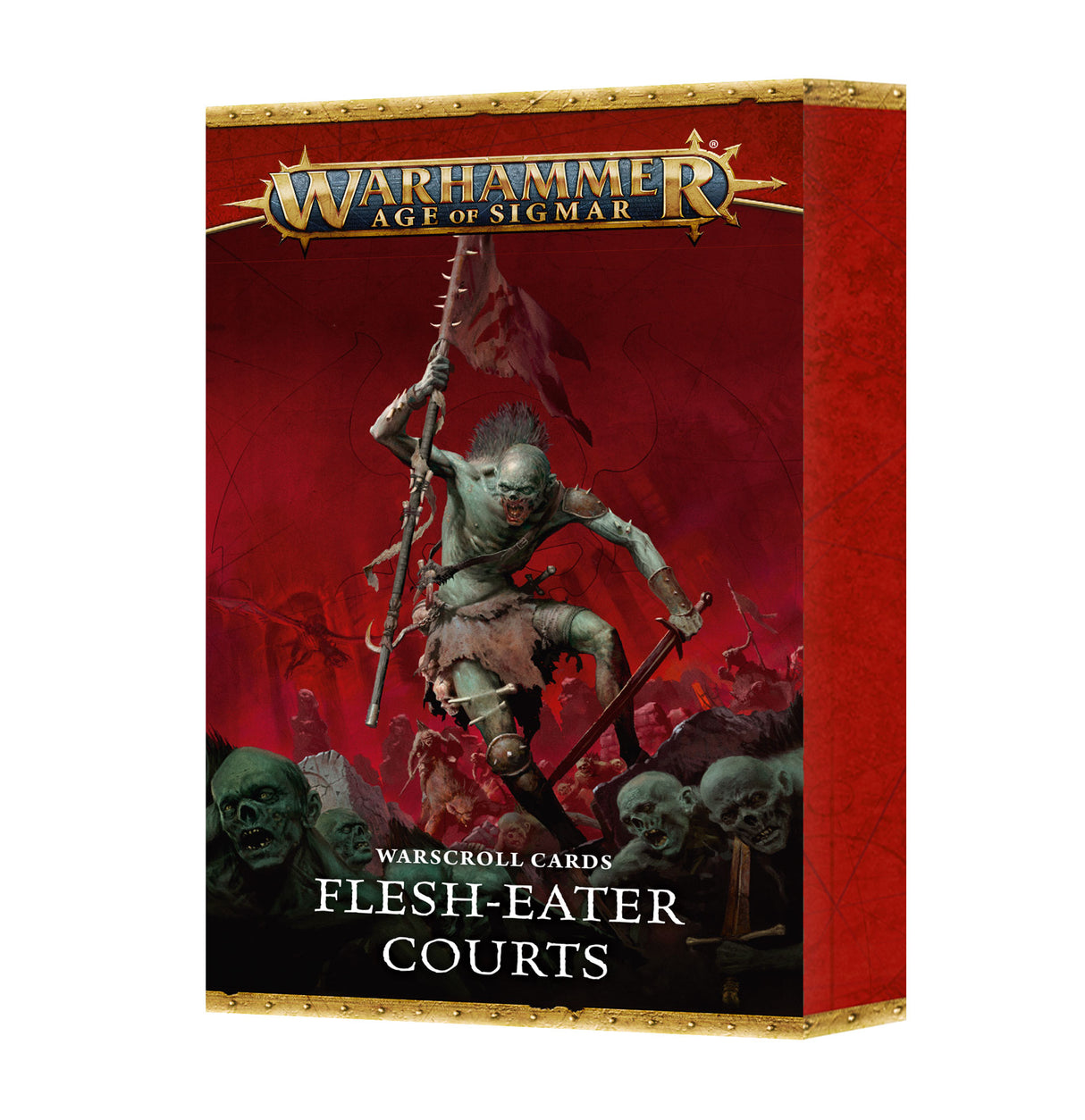 Warscroll Cards: Flesh-eater Courts (Français)