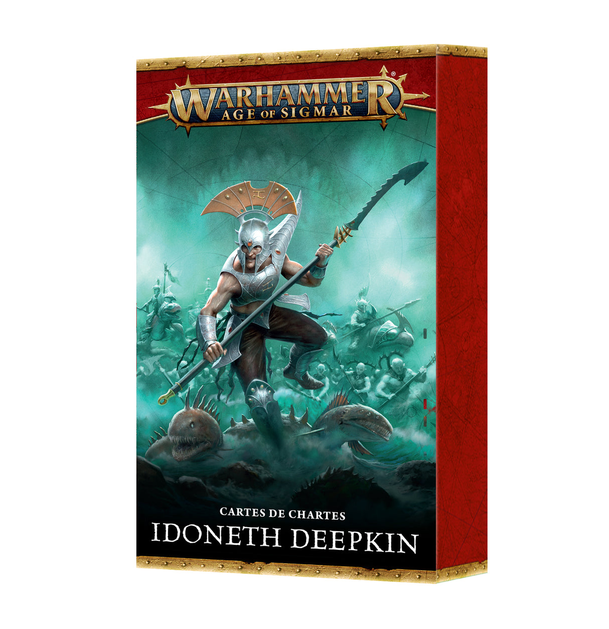 Warscroll Cards: Idoneth Deepkin (Français)