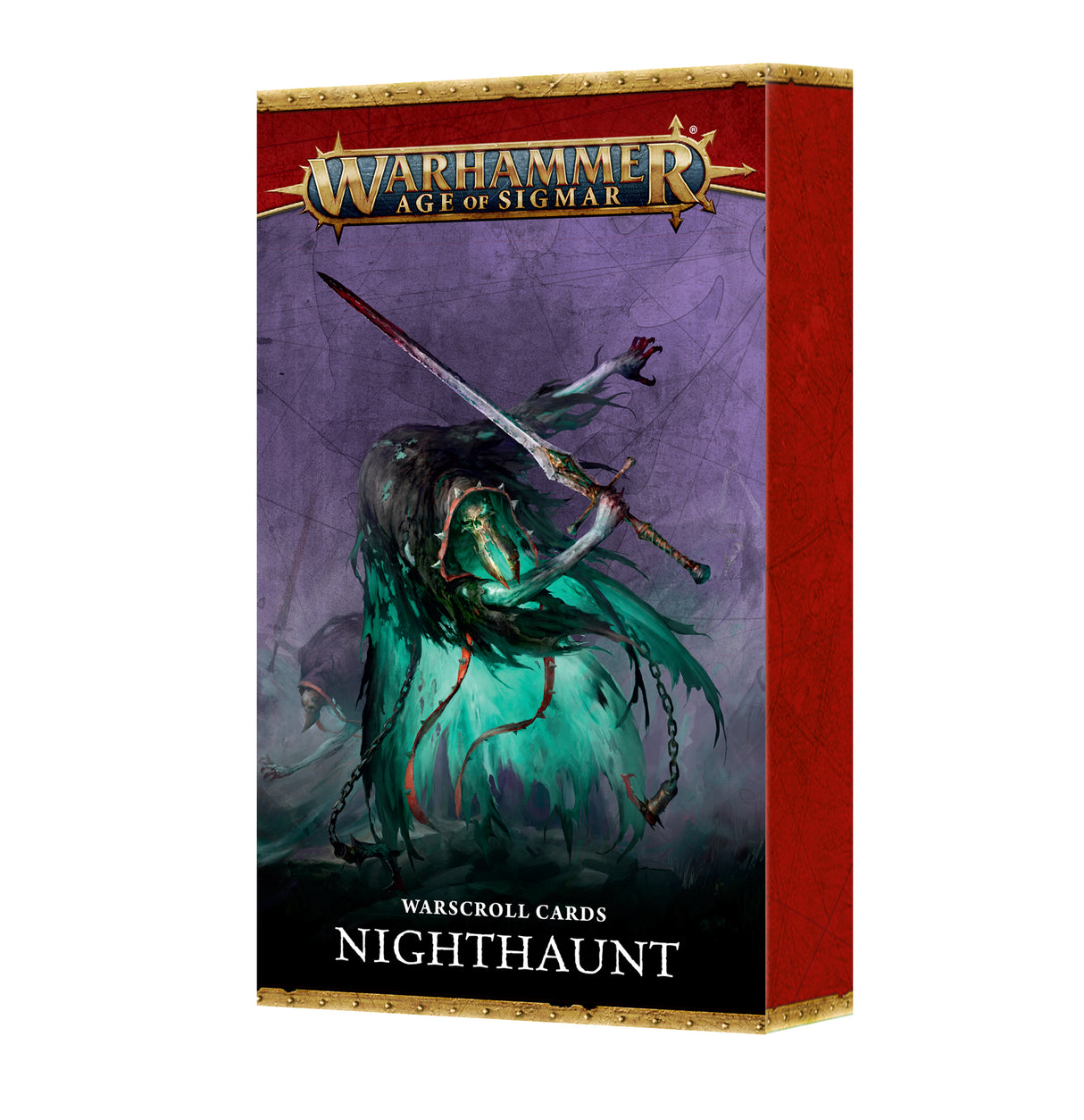 Warscroll Cards: Nighthaunt (Français)