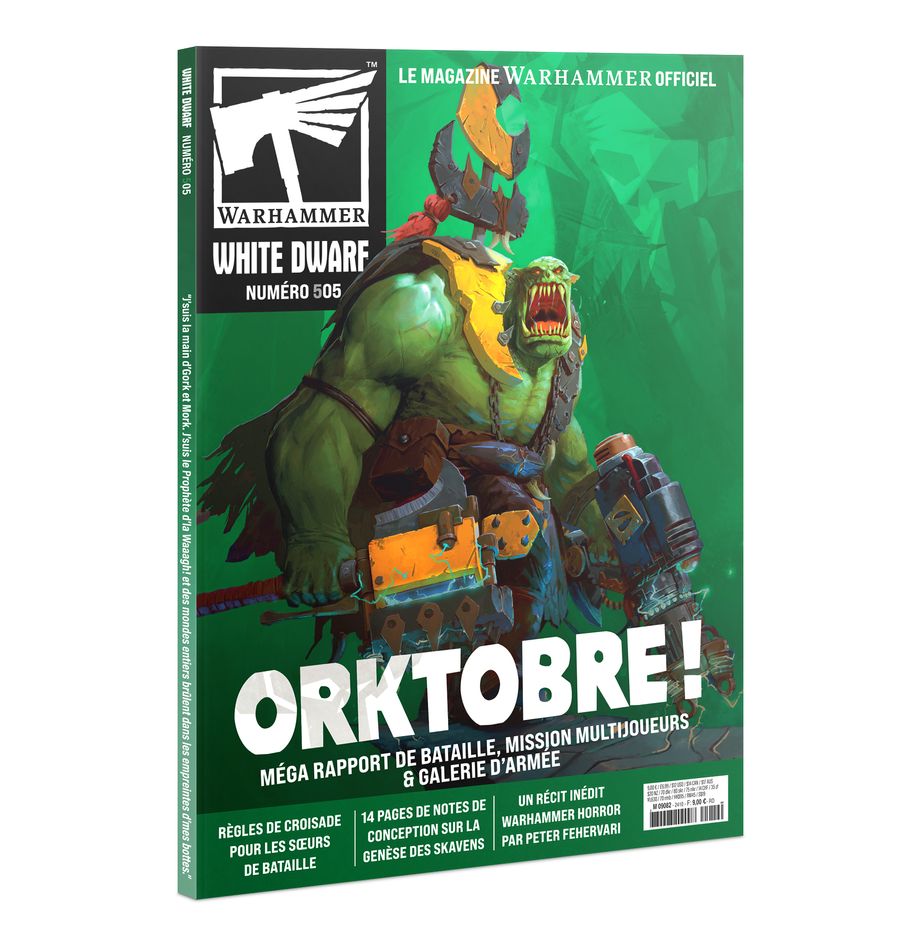 White Dwarf 505 (Français)