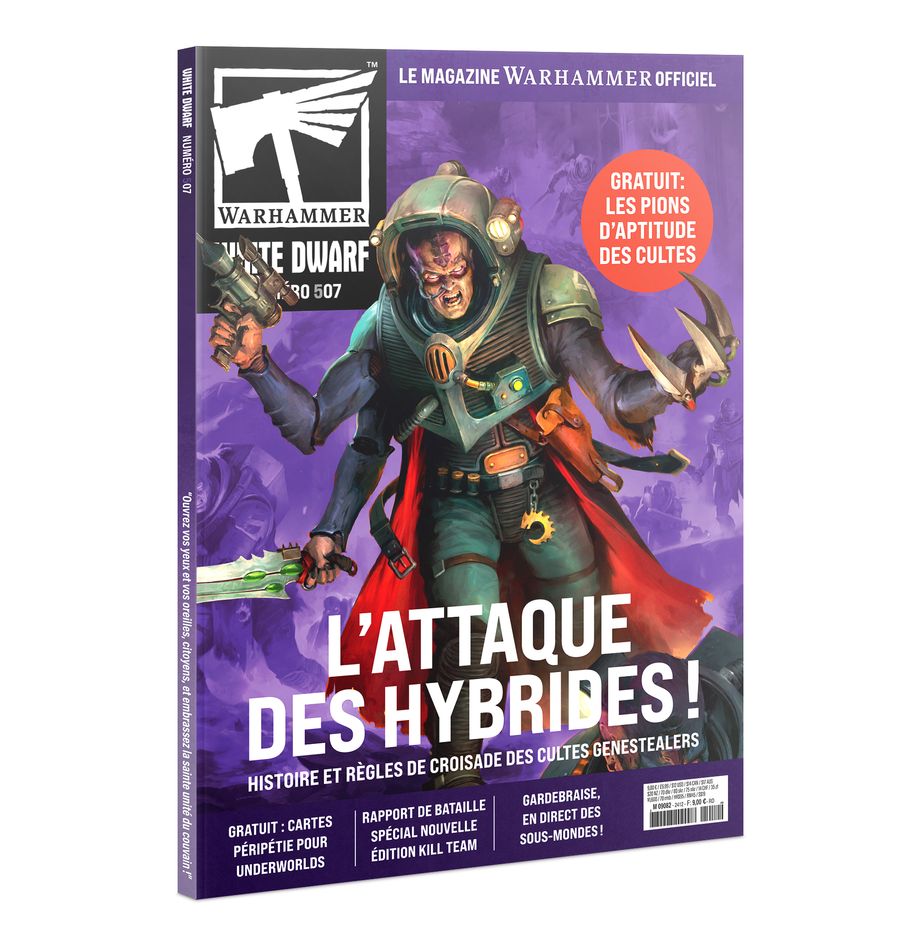 White Dwarf 507 (Français)