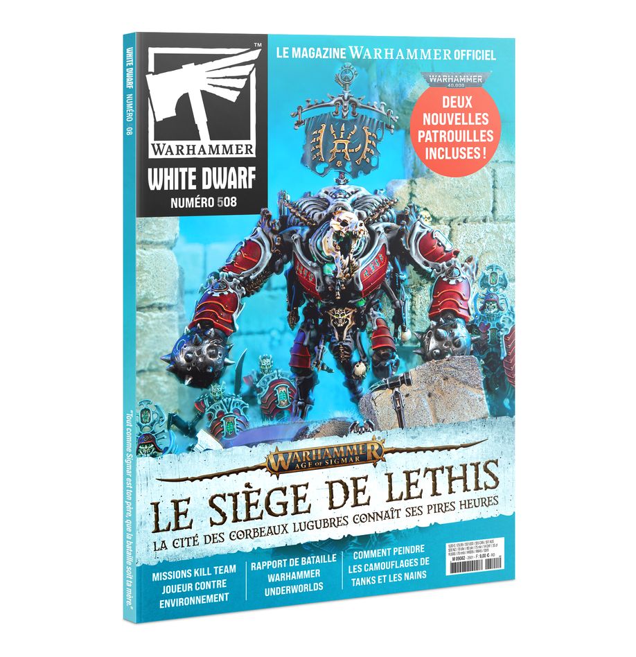 White Dwarf 508 (Français)