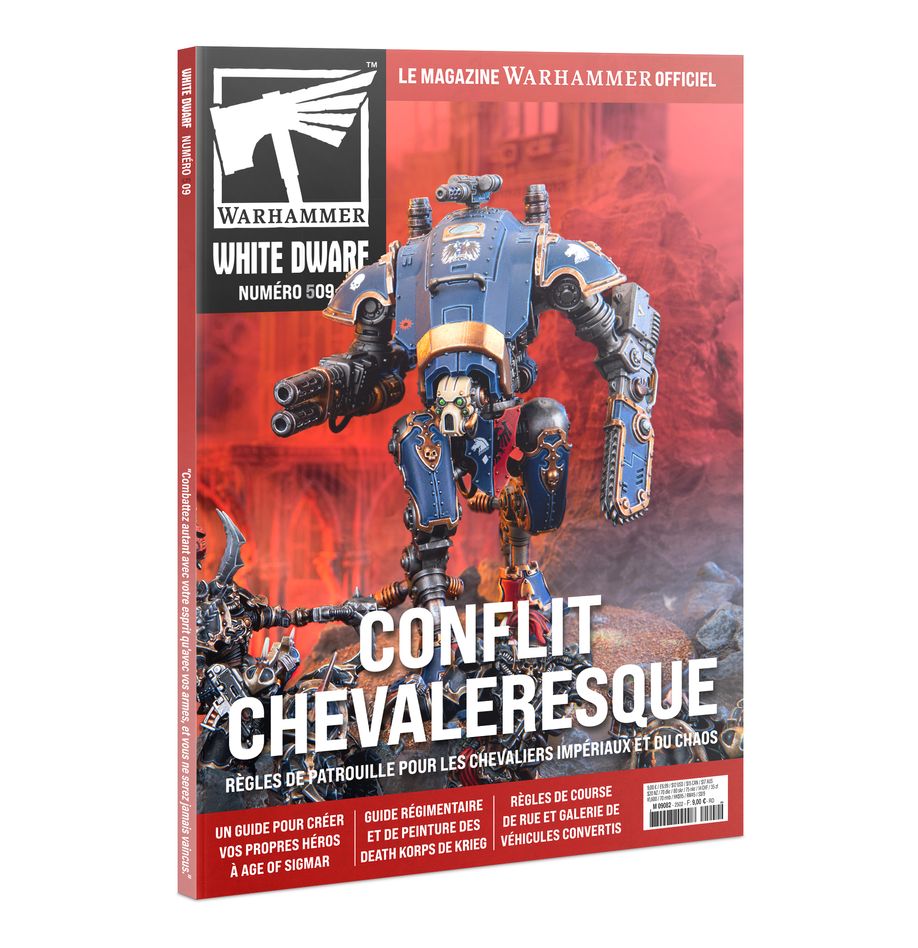 White Dwarf 509 (Français)