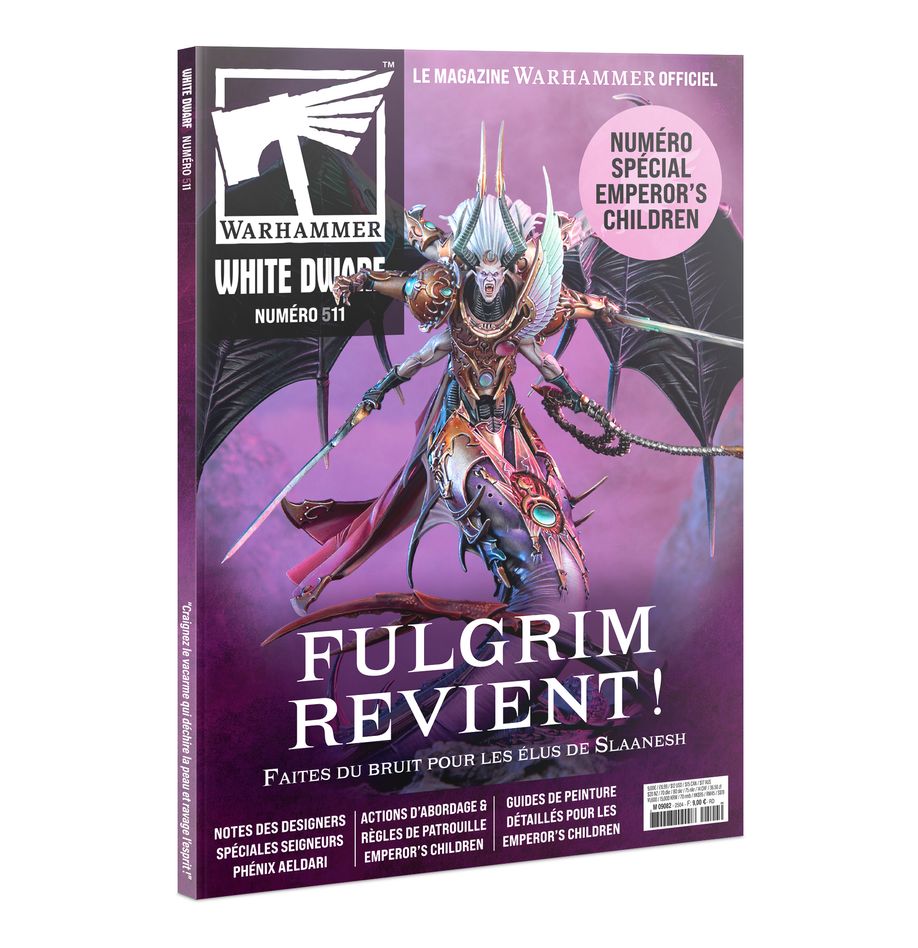 White Dwarf 511 (Français)